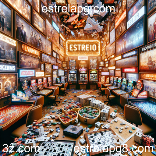 A Magia dos Quebra-Cabeças: Desafios que Prendem a Atenção